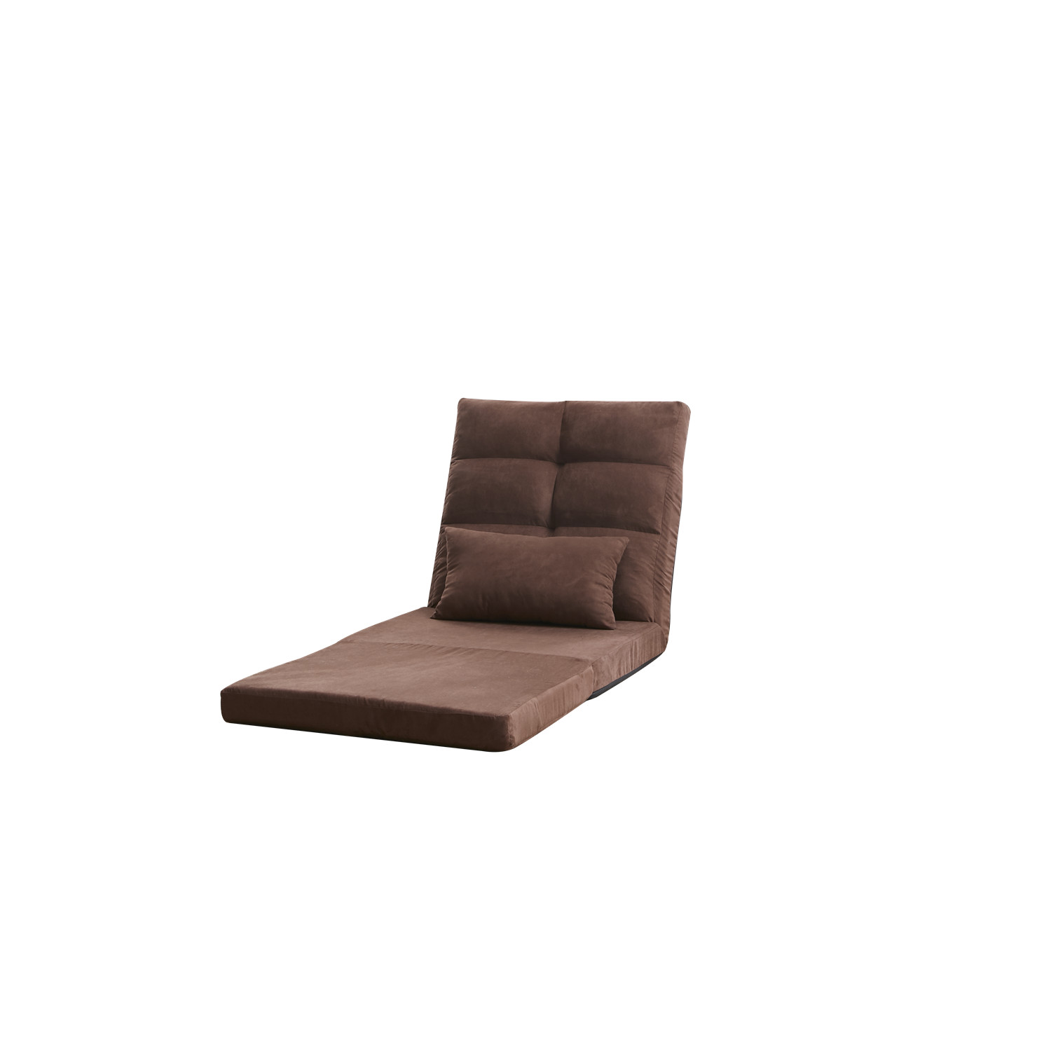 Convertible Sofa Bed Adjustable Floor Sofa Single Sofa Chair Folding Sofa Bed