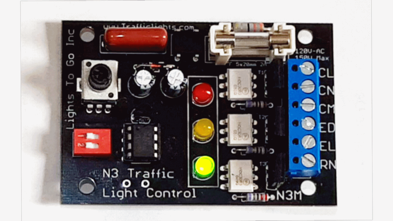 N3 - 3 light controller