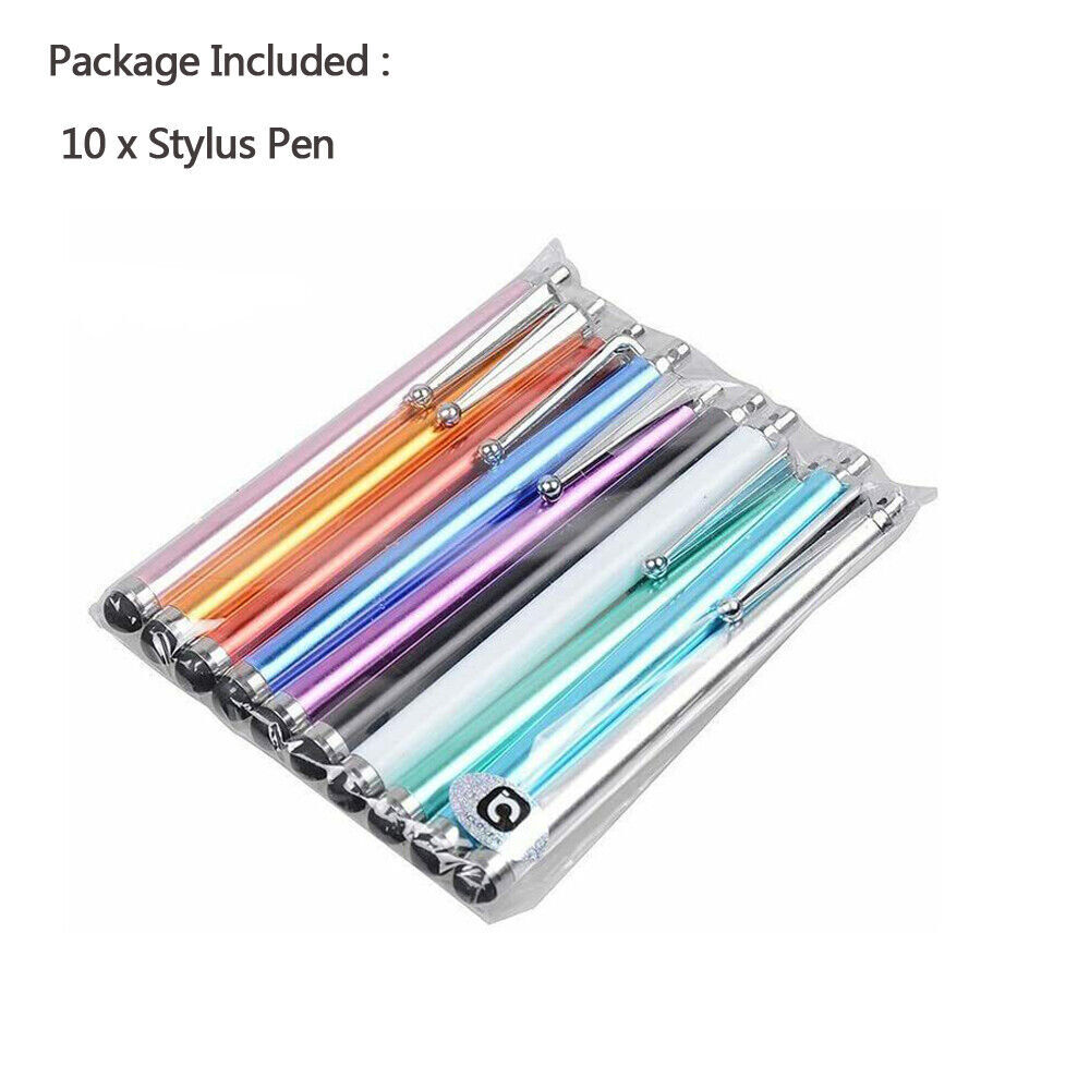 30 Pack Universal Capactive Touch Screen Stylus Pens For iPad iPhone Android PC