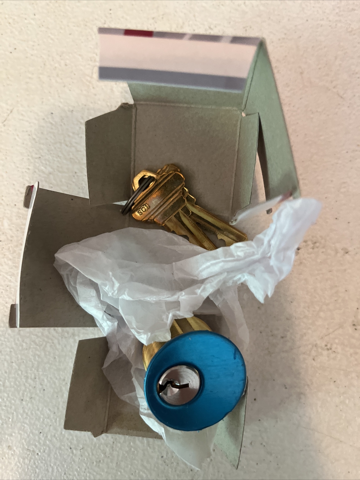 Maxtech Mortise Cylinder