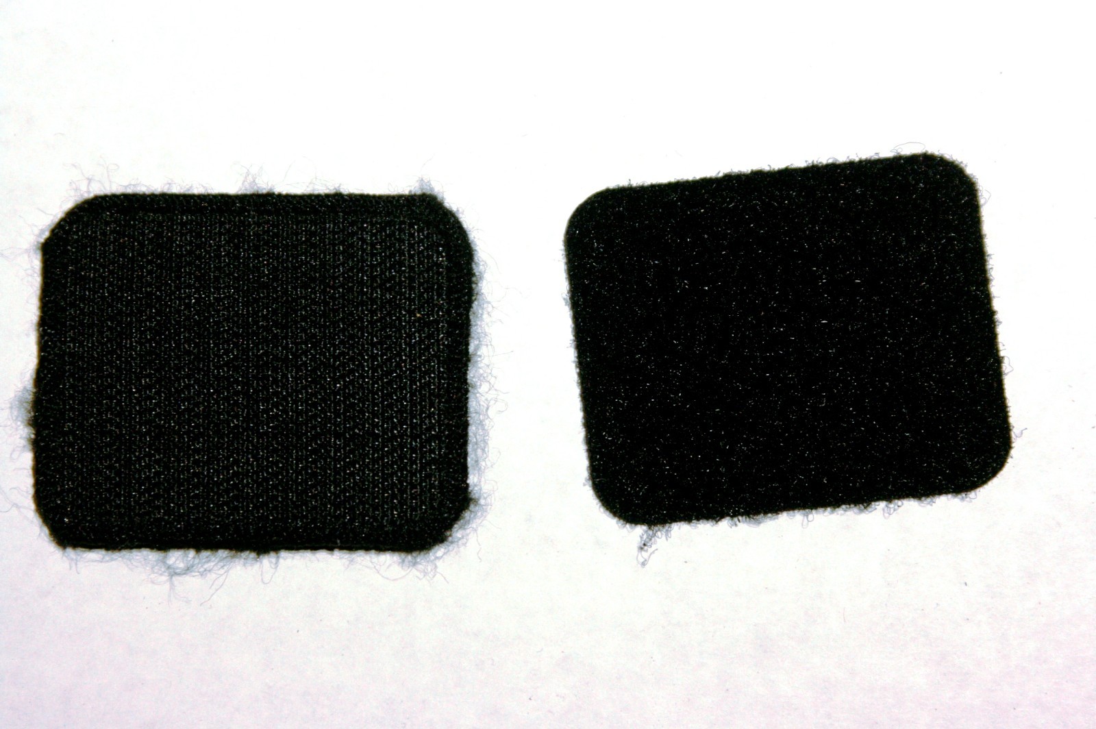 V - "Velocity Systems" Tactical Morale Patch Black & White PVC *NEW Hook & Loop