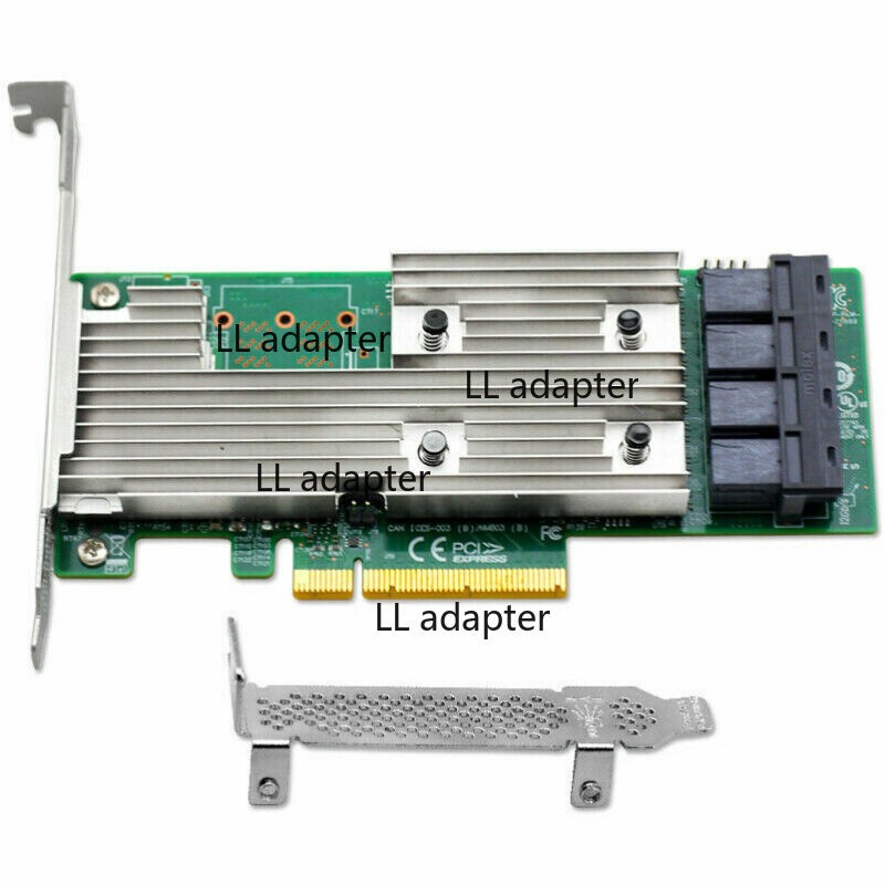 LSI Logic SAS9305-16i 12GB/S 05-25703-00 16-Port PCI-e 3.0 SAS RAID Controller