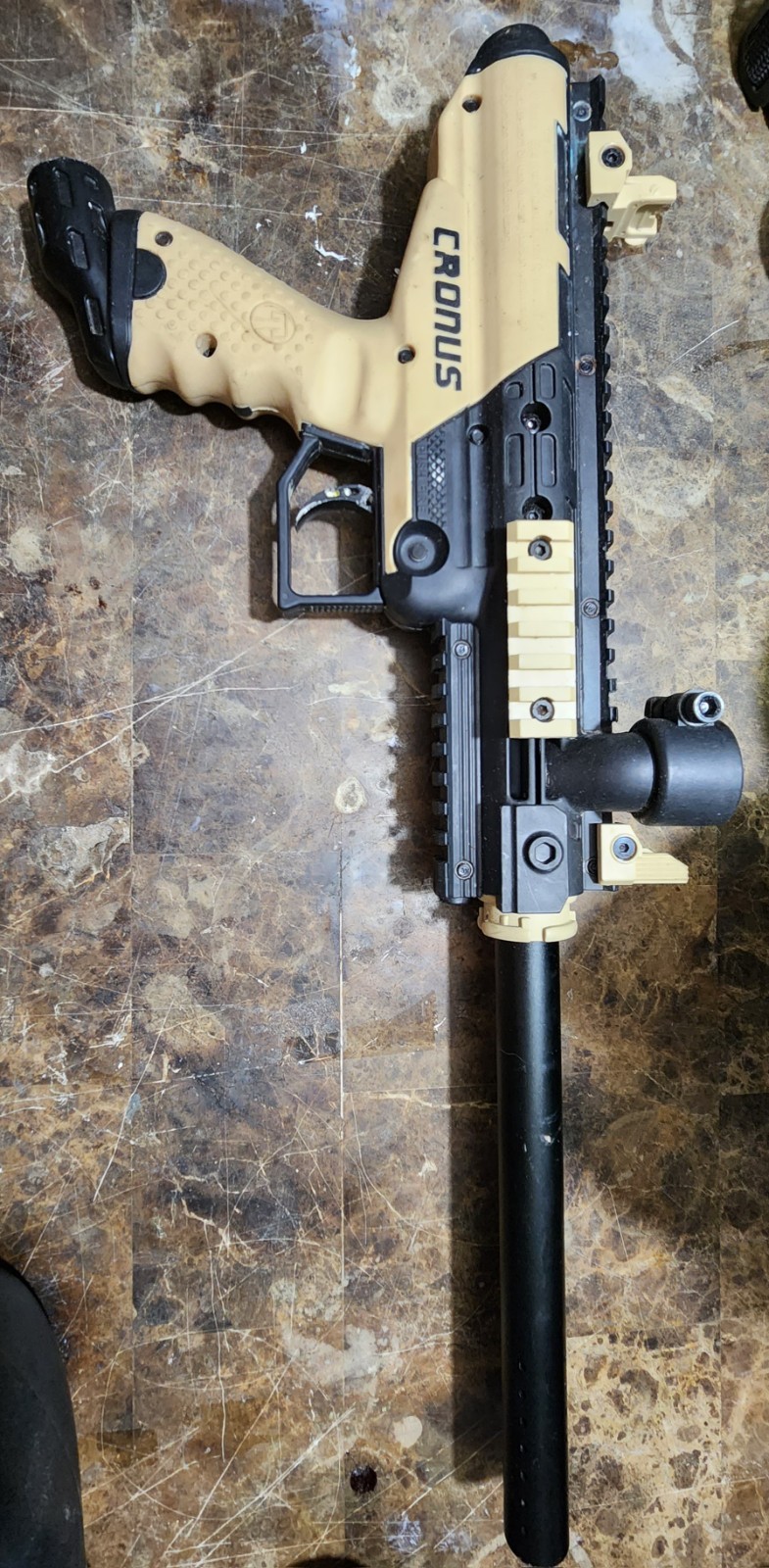 Tippman Cronos Paintball Marker W/FREE DELIVERY