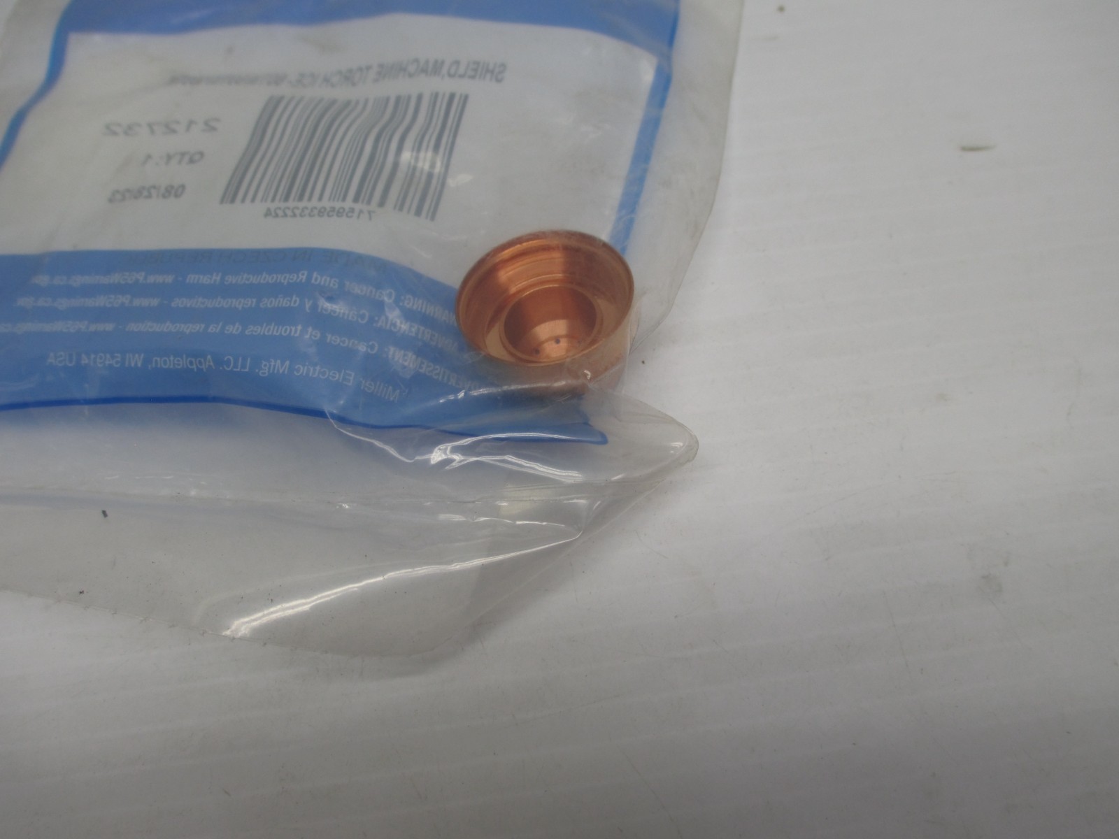 OEM Miller Machine Torch Shield 212732