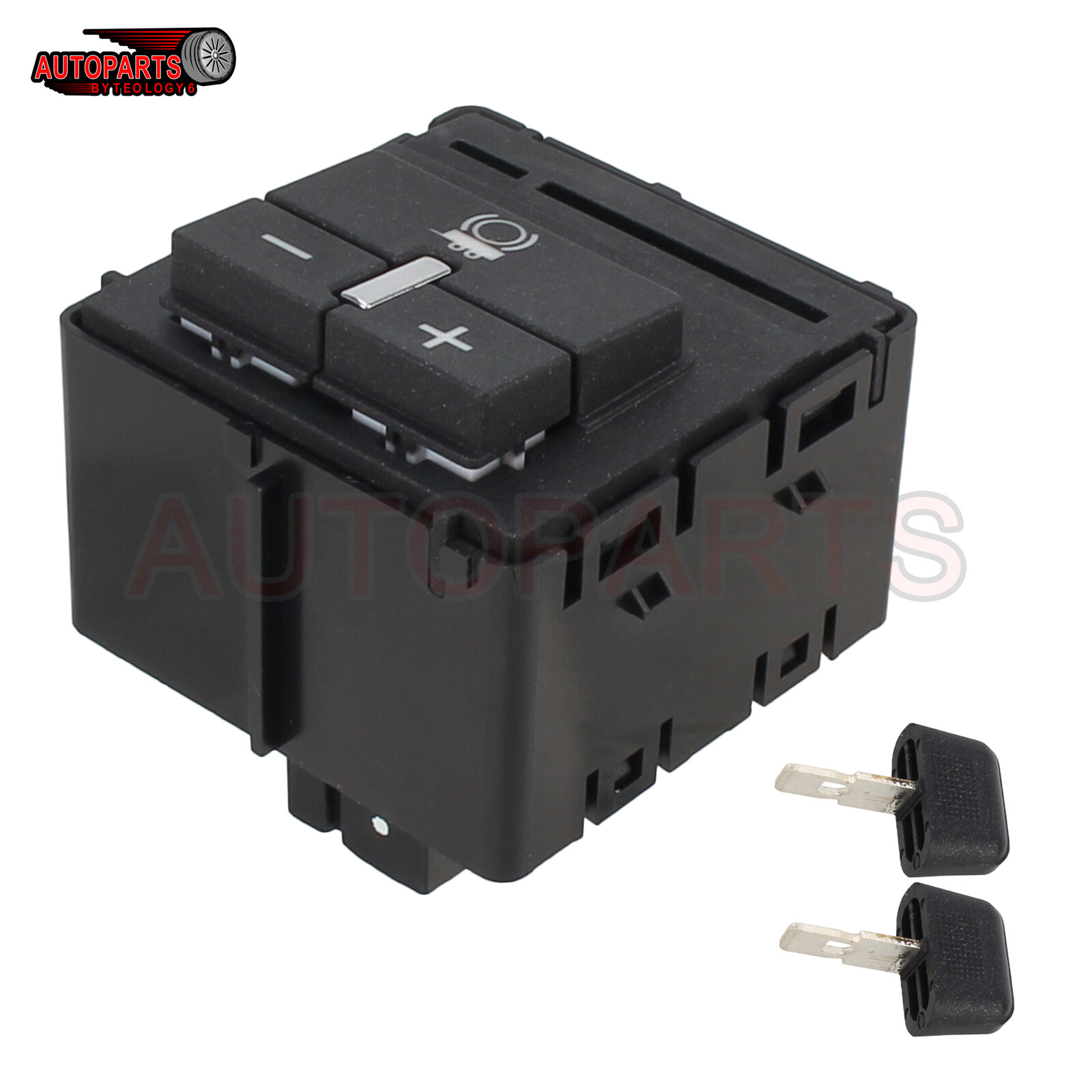 84108373 Trailer Brake Control Switch For Chevy Silverado GMC Sierra 1500 2500