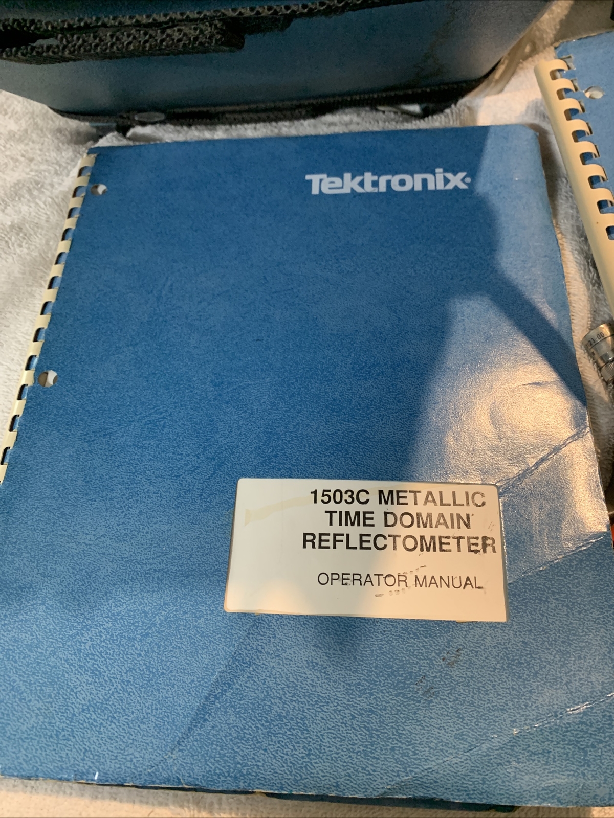 Tektronix 1503C TDR Metallic Cable Tester
