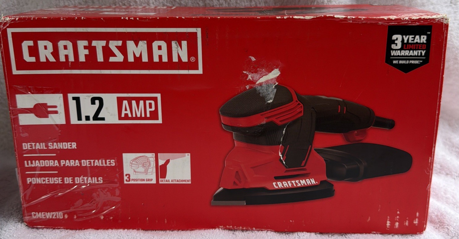 Craftsman 1.2 Amp Detail Sander