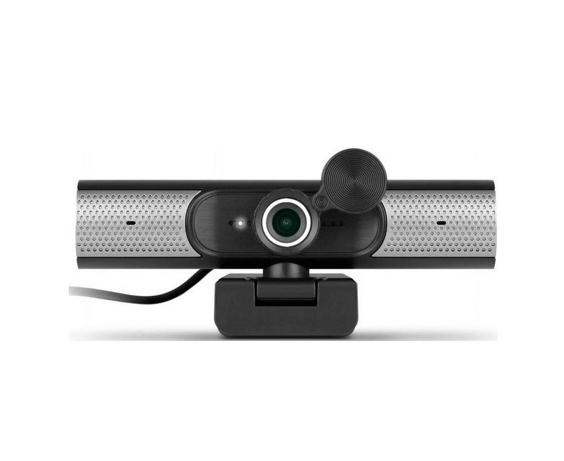 Webcam with Microphone and Speaker, 1080P Web Camera for Desktop Computer Laptop