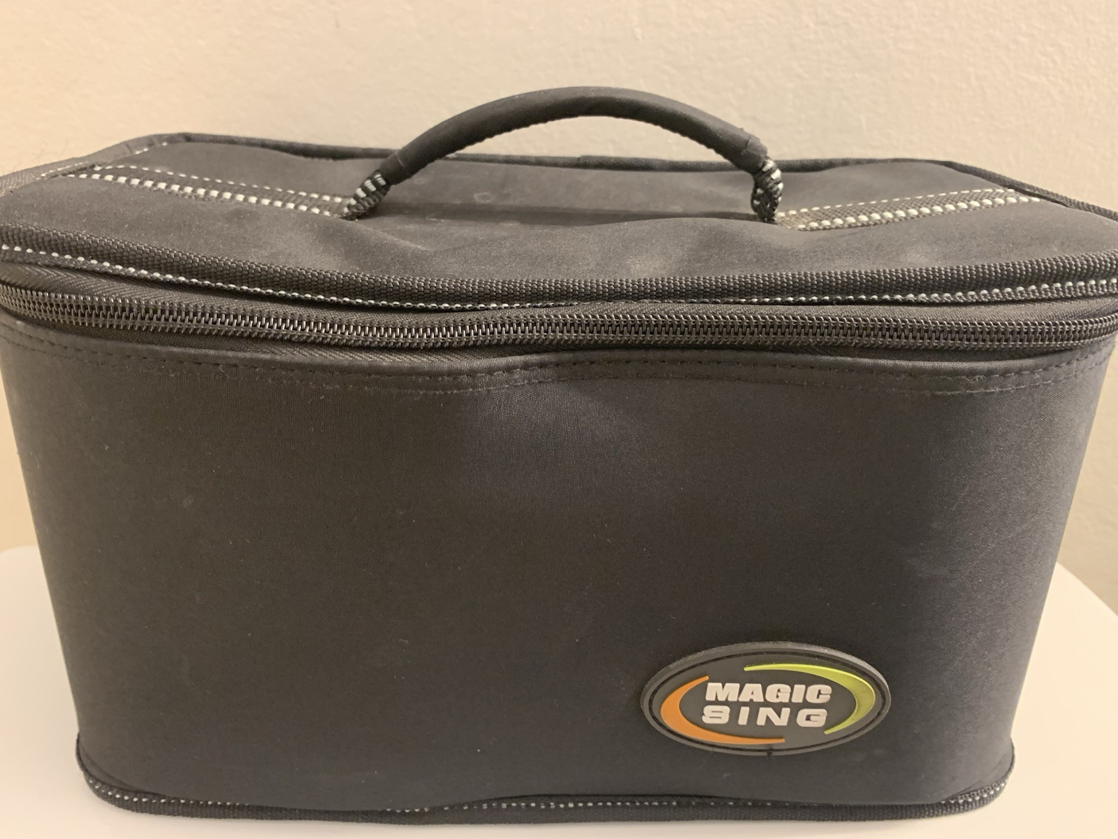 Black Carry Bag/Case for Magic Sing Karaoke System.................