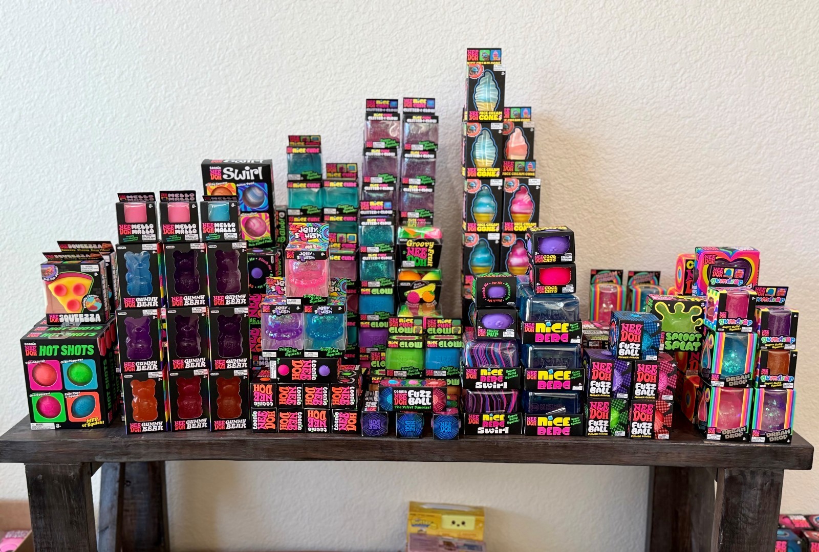 Rare Viral NEEDOH Schylling AUTHENTIC Nee Doh New Squishy Toy Tiktok 🔥Sealed