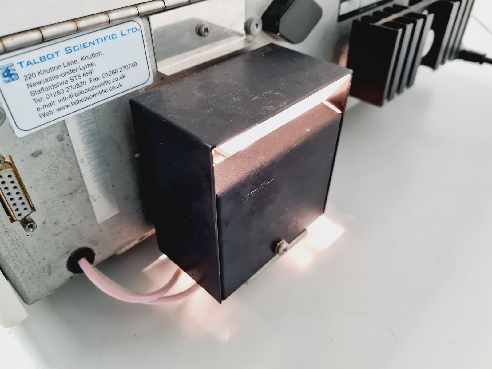 CECIL CE 2030 Spectrometer Lab