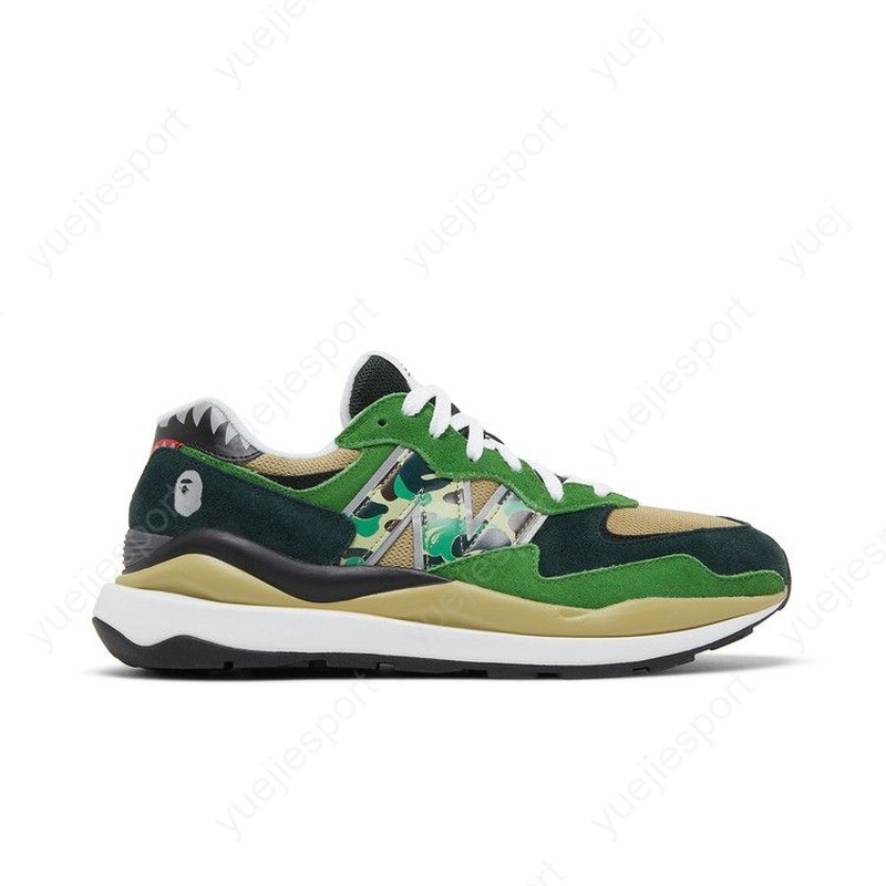 New Balance Bape X 57 40 Green M M5740BAE