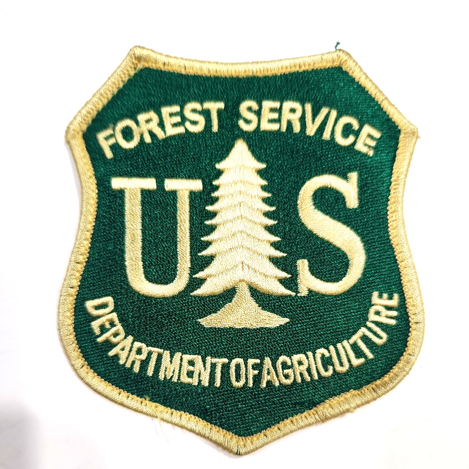 U.S. DEPT of AGRICULTURE Authentic Forest Service Ranger Collectible Patch