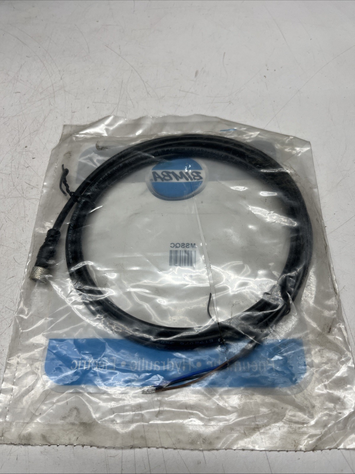 BIMBA MSSQCX CABLE NEW SEALED