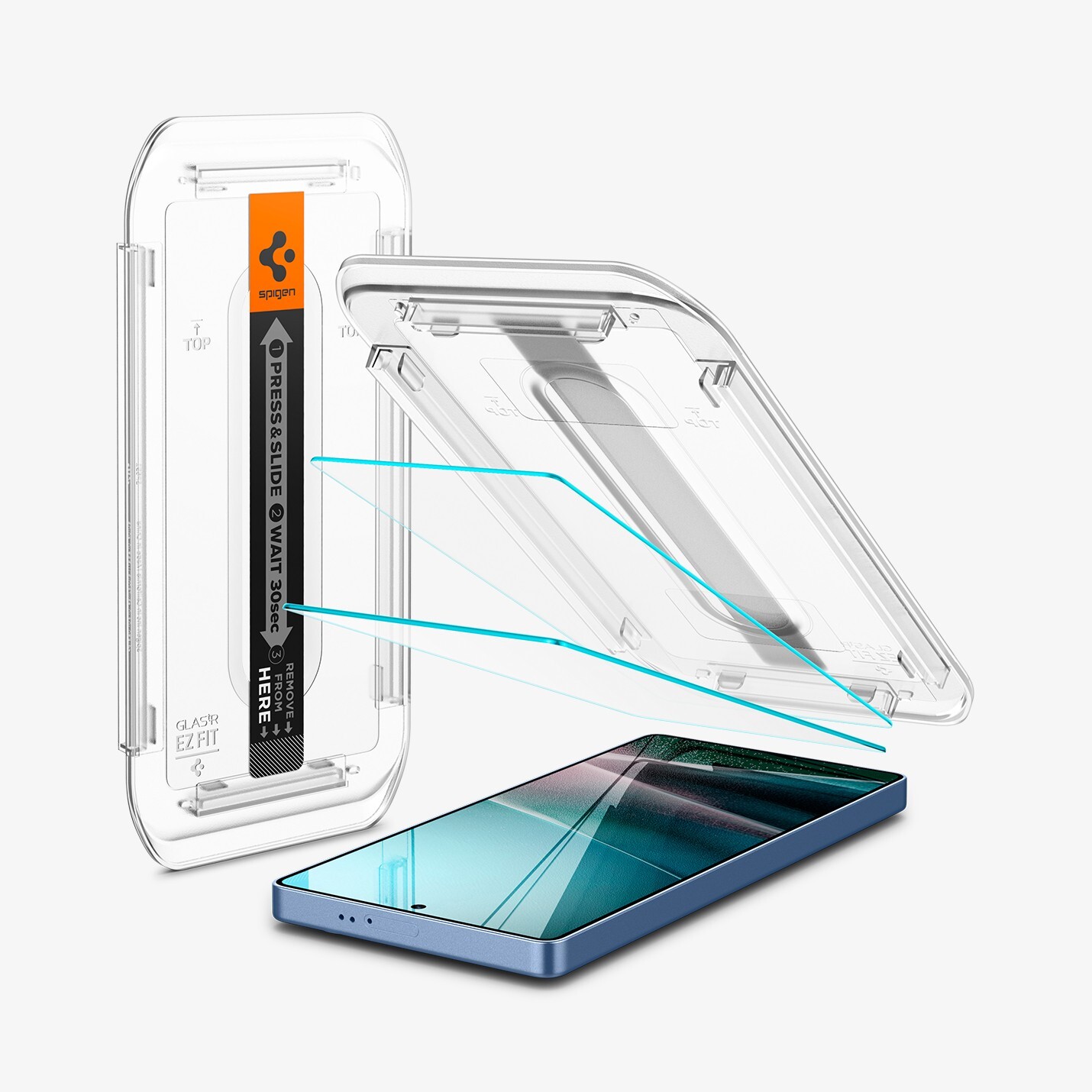 For Galaxy S25 Ultra/S25 Plus/S25 | Spigen Glas.tR EZ Fit Screen Protector