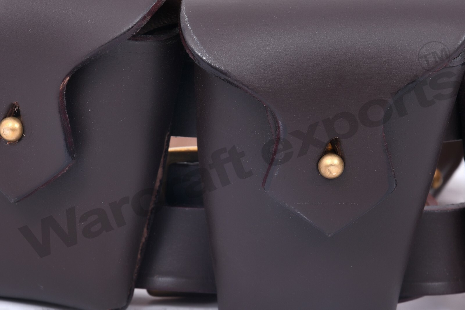 British P-1903 Leather Five Pocket Bandolier