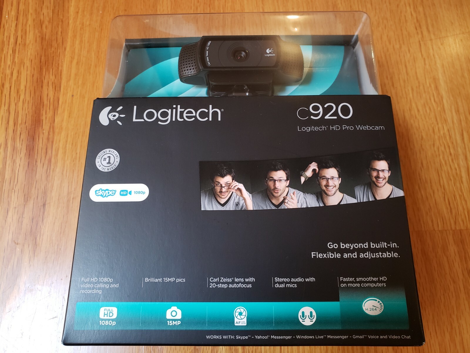 Brand New Logitech C920 HD Pro Webcam