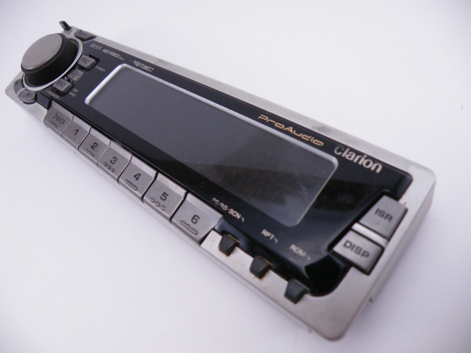 CLARION DX515 Stereo Faceplate TESTED