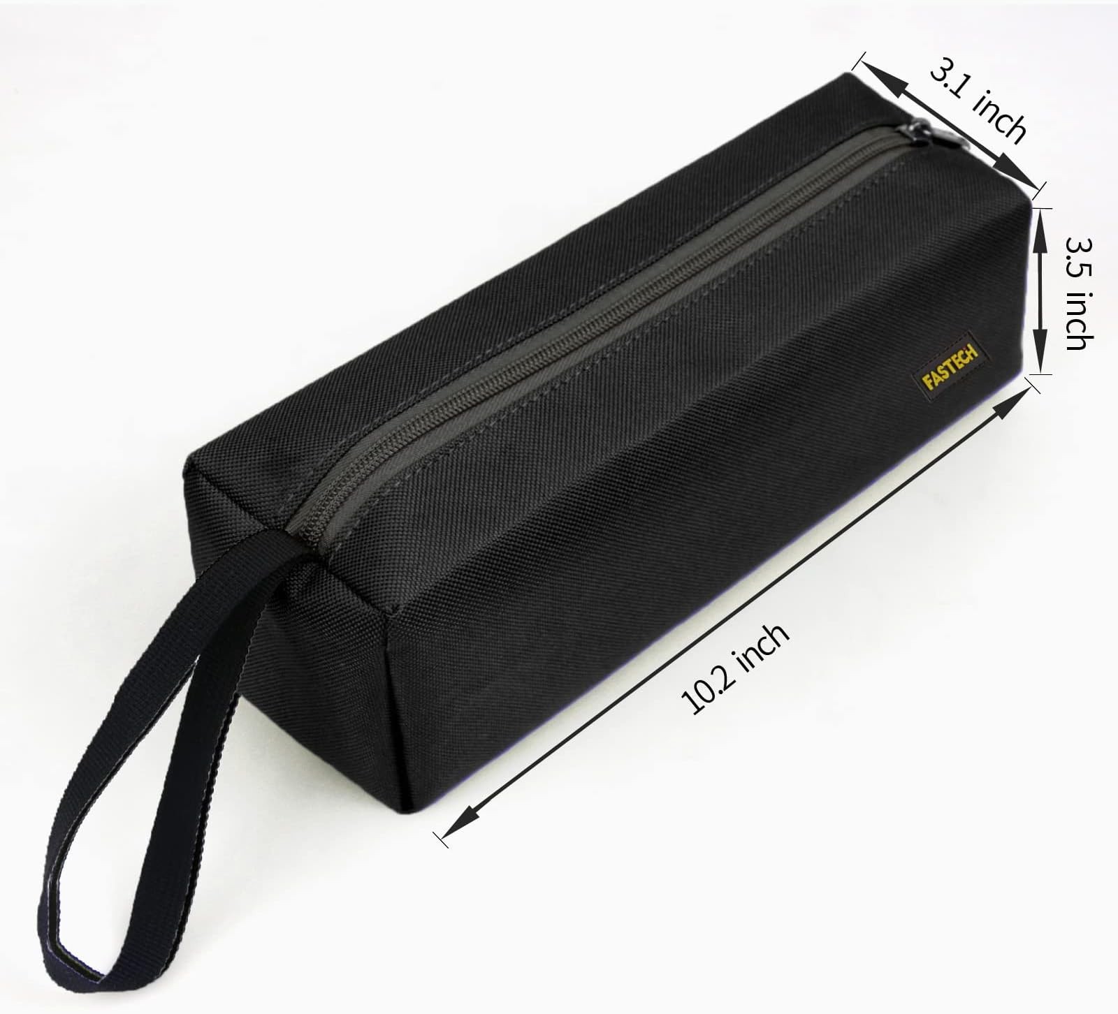 FASTECH 1-Pack Zipper Utility Tool Bag, Small Zipper Bags/Multi-Purpose Tool ...