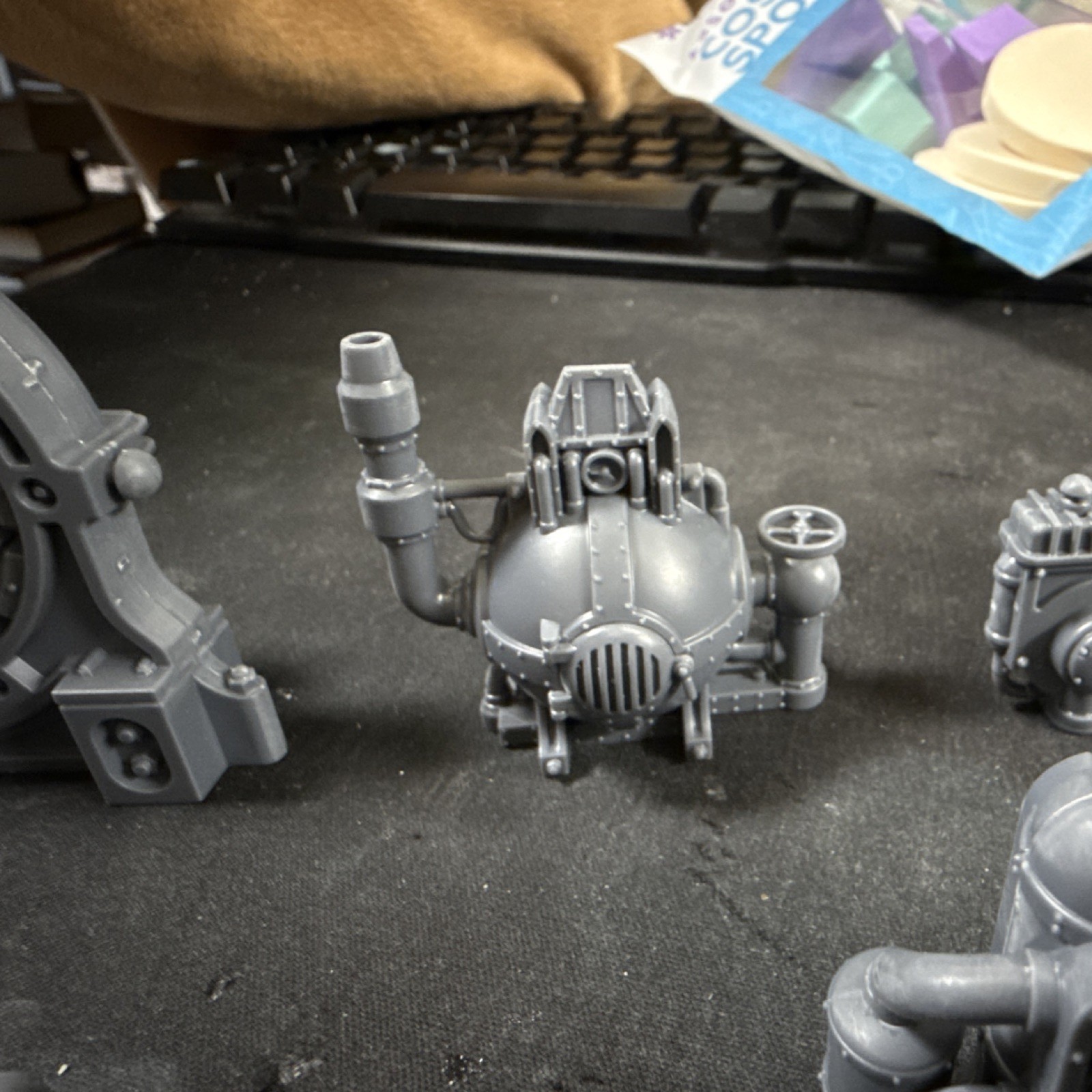 Rig apparatus, Kill team Salvation games workshop terrain set.