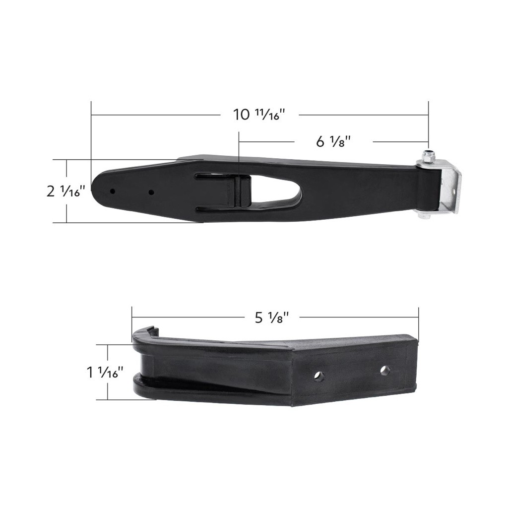 Hood Bracket-Hook Bracket & Latch Assembly For Freightliner FLD 120 UP#43002 Kit