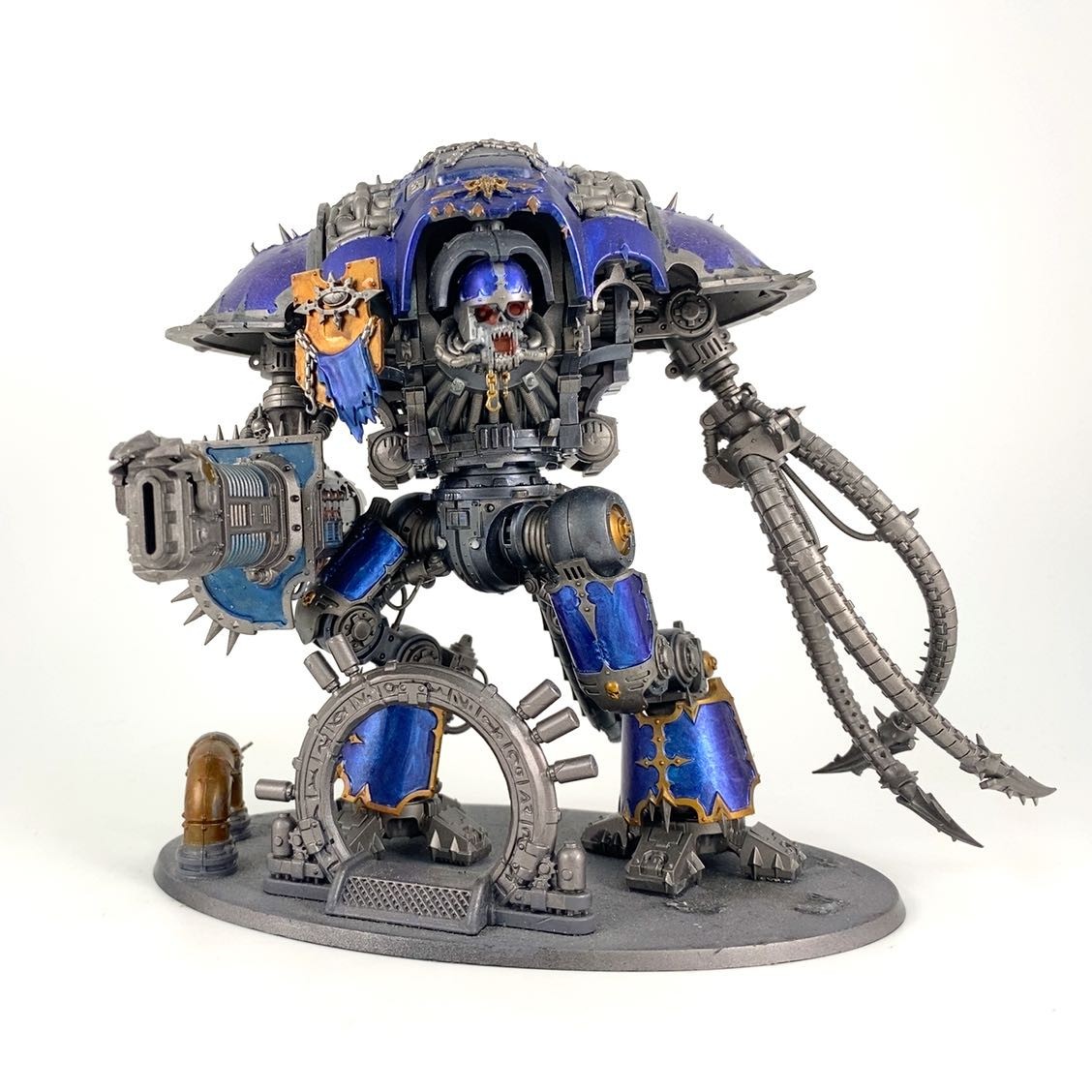 Warhammer 40K Abominable Chavalier Plastic Figure | P-00RYH