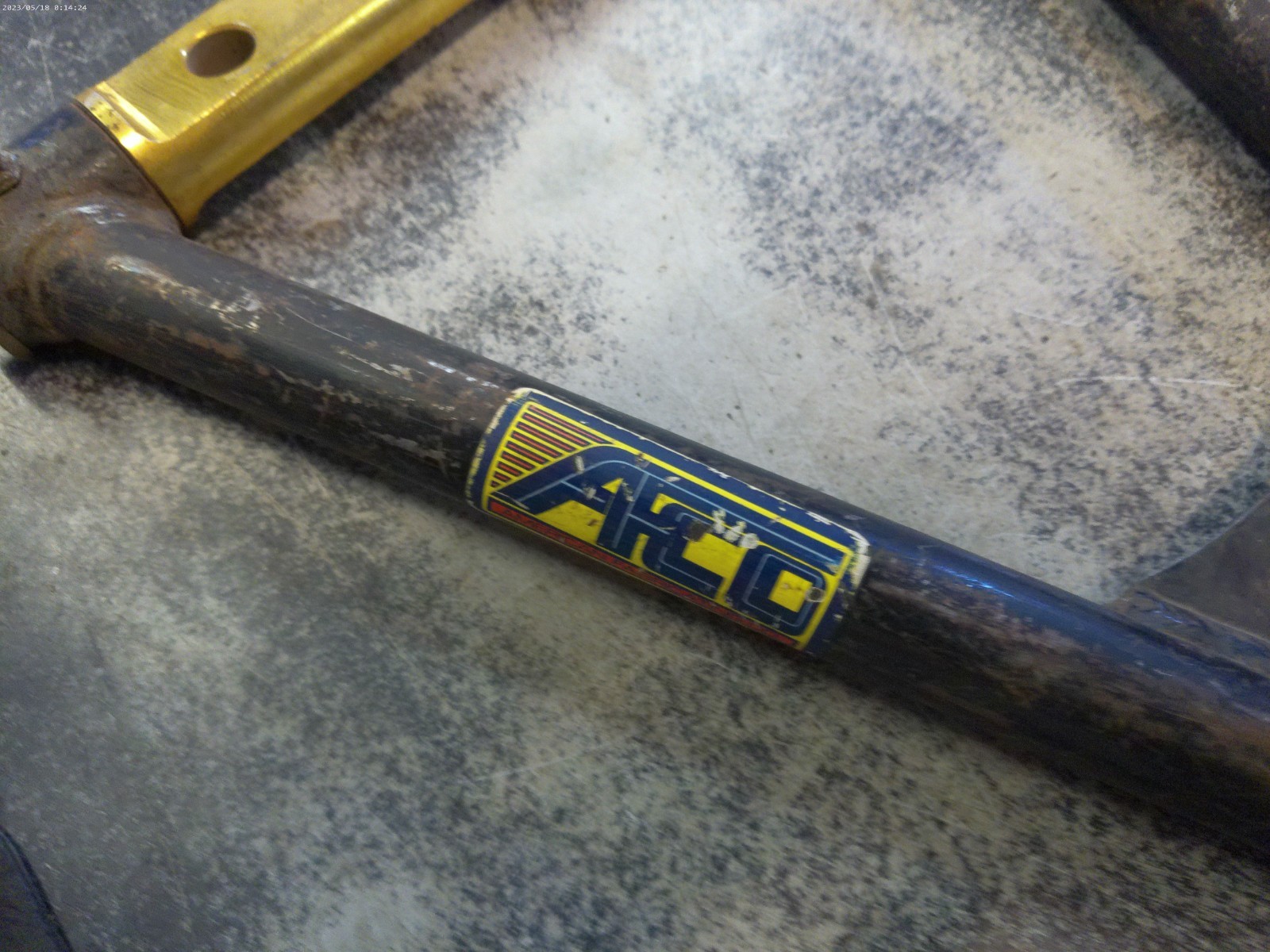 (2) AFCO Tubular Upper Control Arm A-Arm