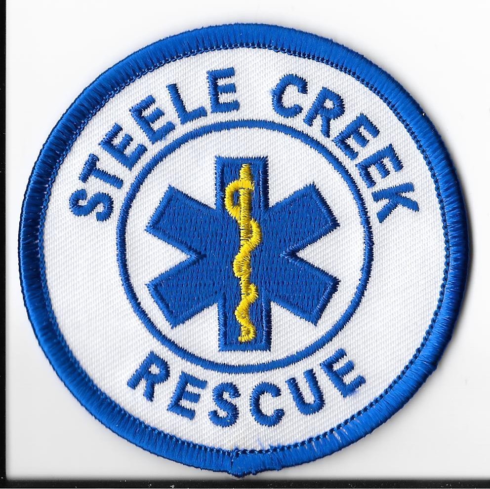 Steele Creek Rescue, North Carolina Patch V1