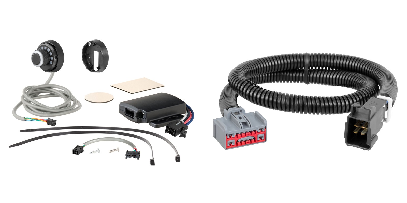 Trailer Brake Controller Wiring Harness - Factory Plug CURT Spectrum 51170 51525