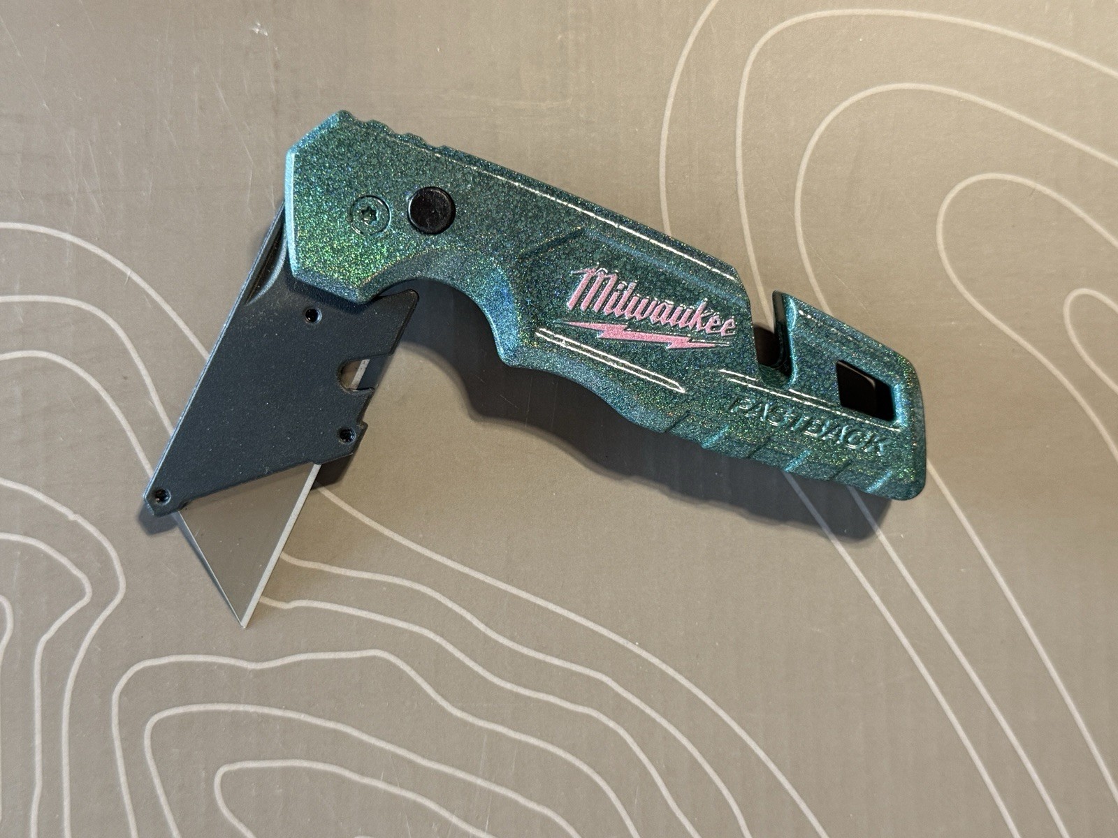 Custom Powder Coated Milwaukee Fastback