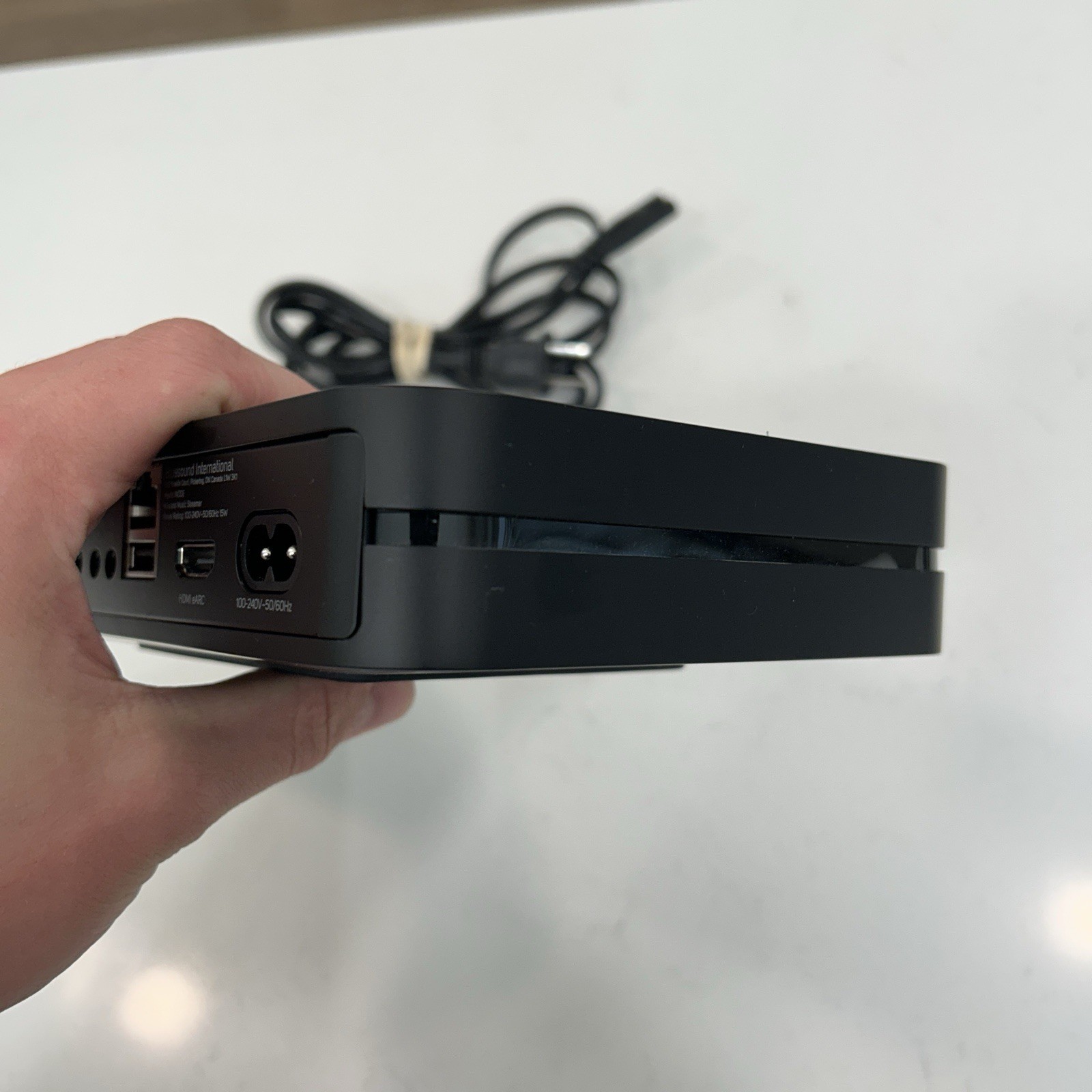 Bluesound NODE (N130) Music Streamer - Black