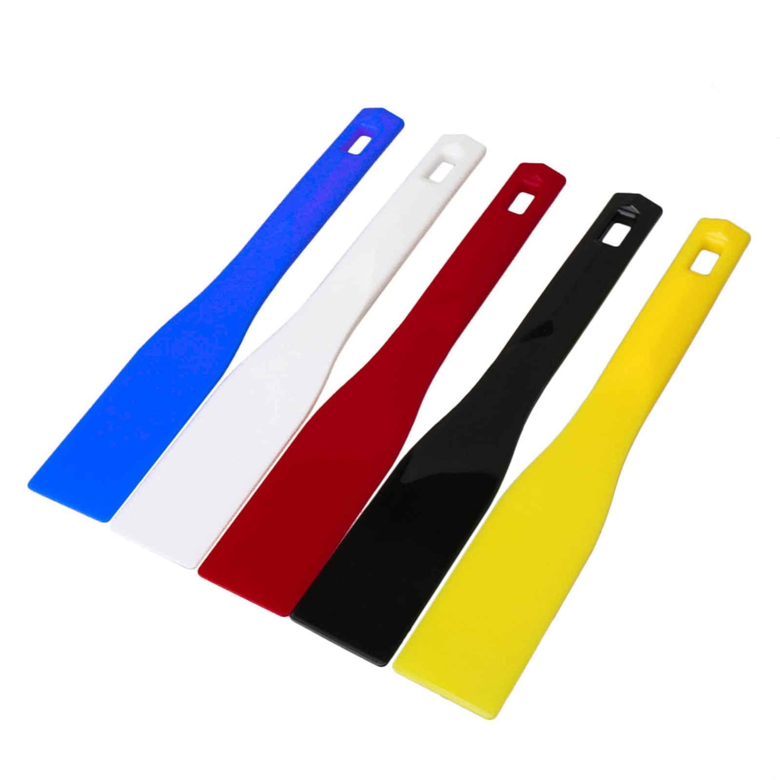 CNBTR 295x45mm Plastic Printing Ink Spatulas Scoop