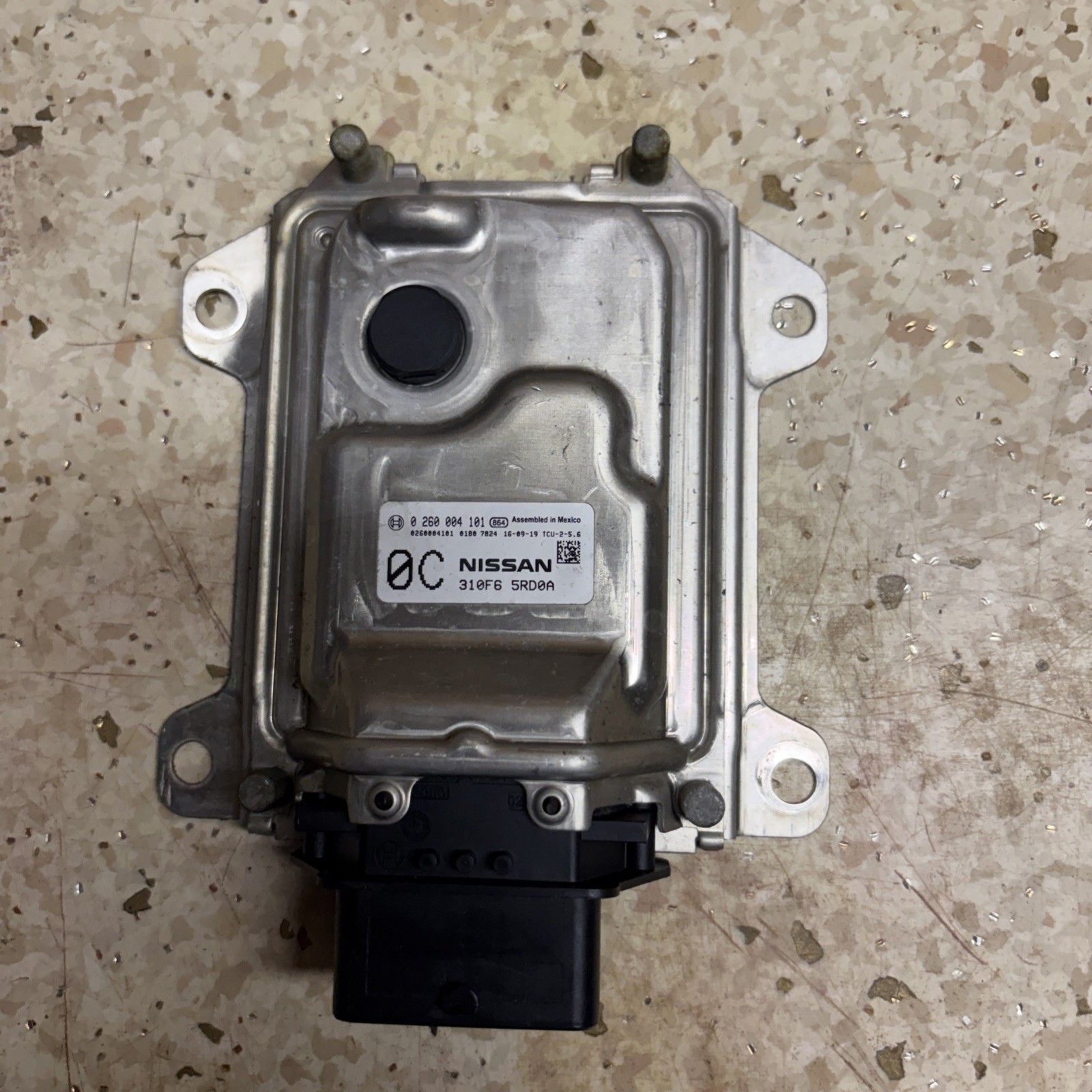 2017-2019 Nissan Sentra Transmission Computer Control Module TCU TCM 310F6 5RD0A