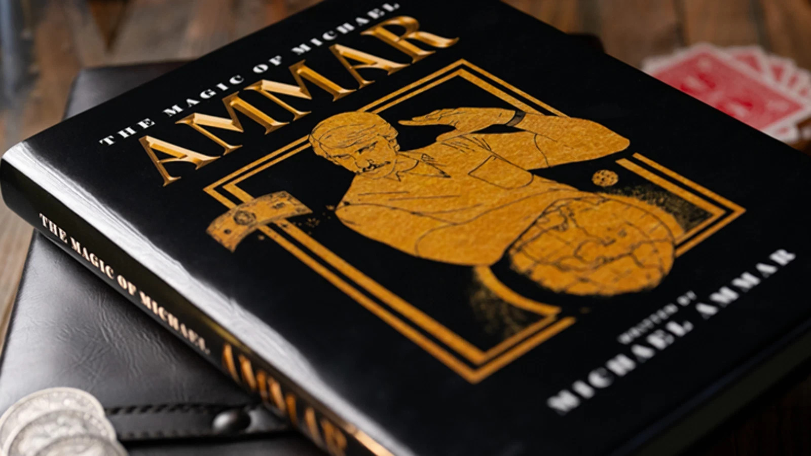 Magic of Michael Ammar - Book