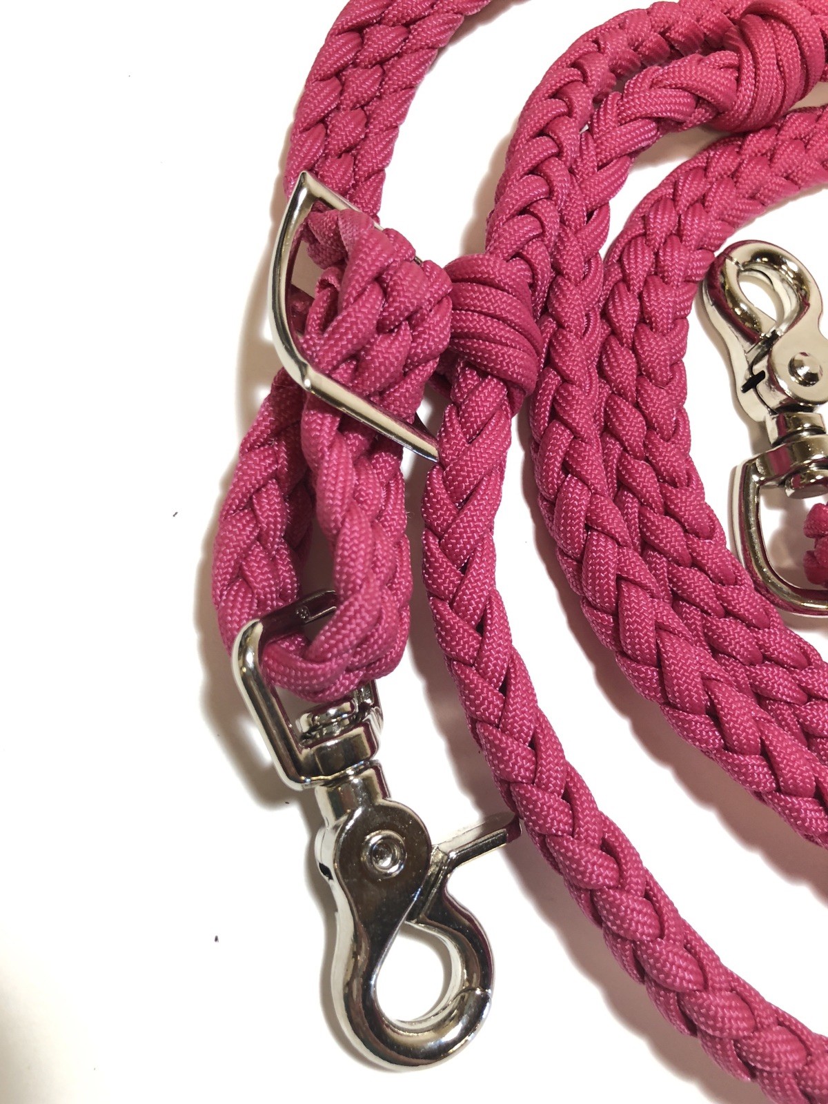 Barrel Reins fuschia