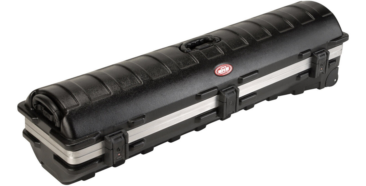 SKB TRAP ATA REGULAR MOLDED HARD CASE w/ WHEELS for DRUM HARDWARE & MIC STANDS