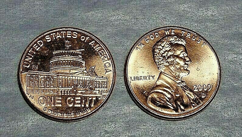 2009 P/D LINCOLN "PRESIDENCY" BU UNCIRCULATED COIN SET FROM MINT ROLLS