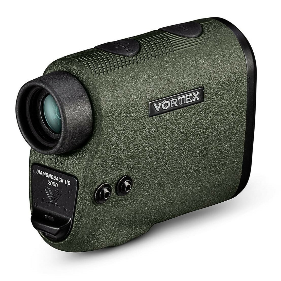 Vortex Optics Diamondback HD 2000 Laser Rangefinder w/ Vortex Black Camo Hat