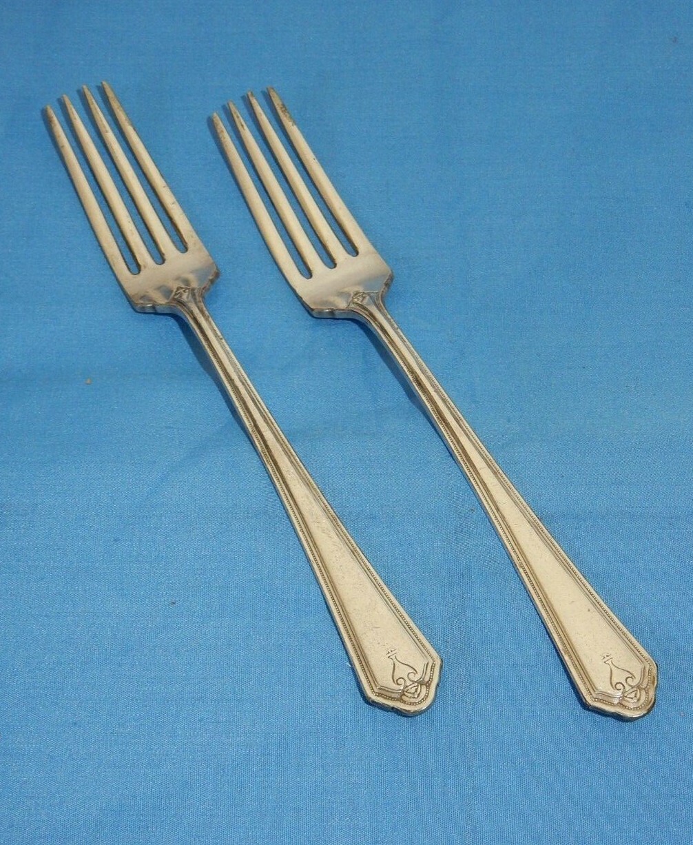 Wallace Silverplate Nancy Dean 1930 Fork - 2