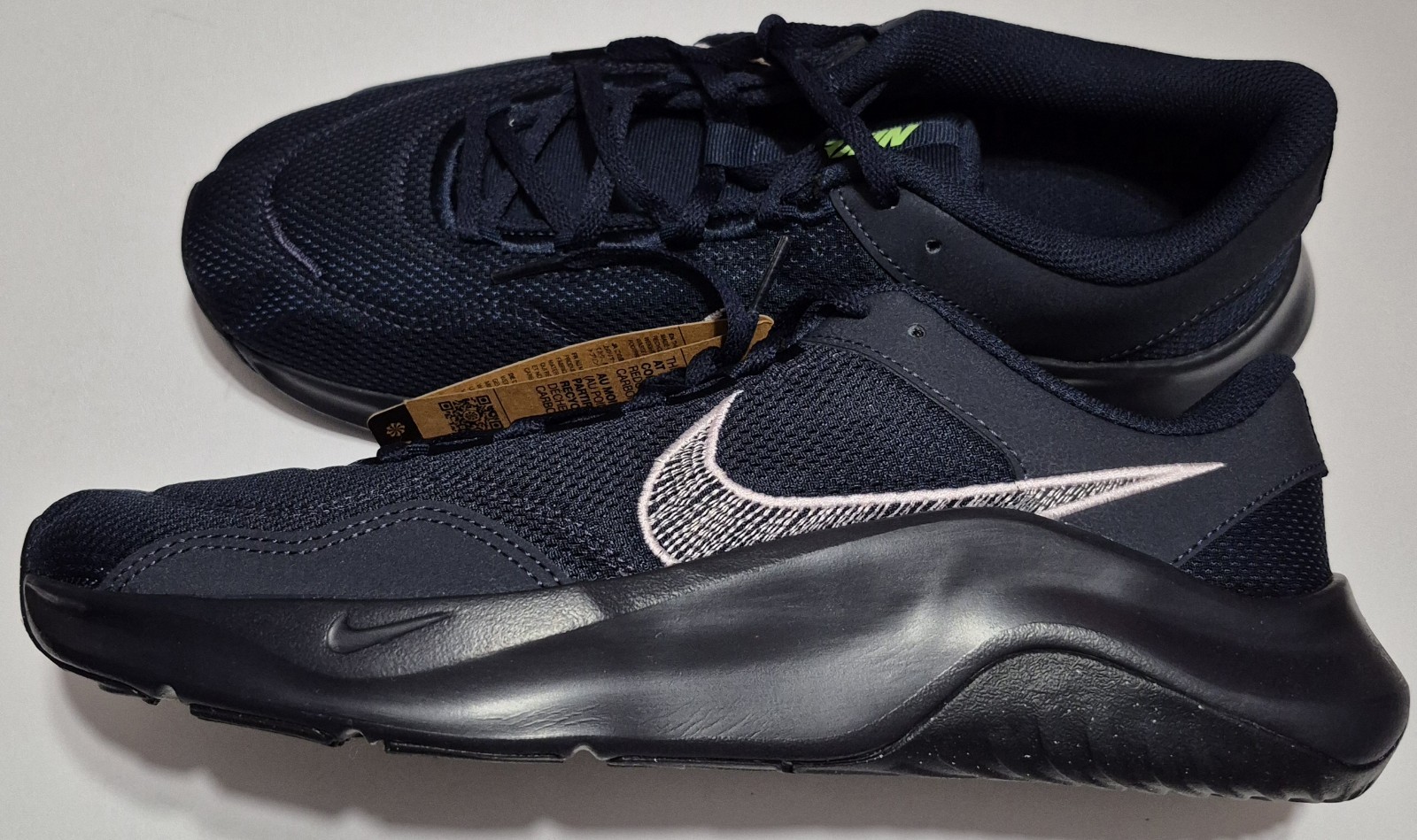 Nike Legend Essential 3 Next Nature Obsidian Sneakers DM1120-403 Mens Size 11
