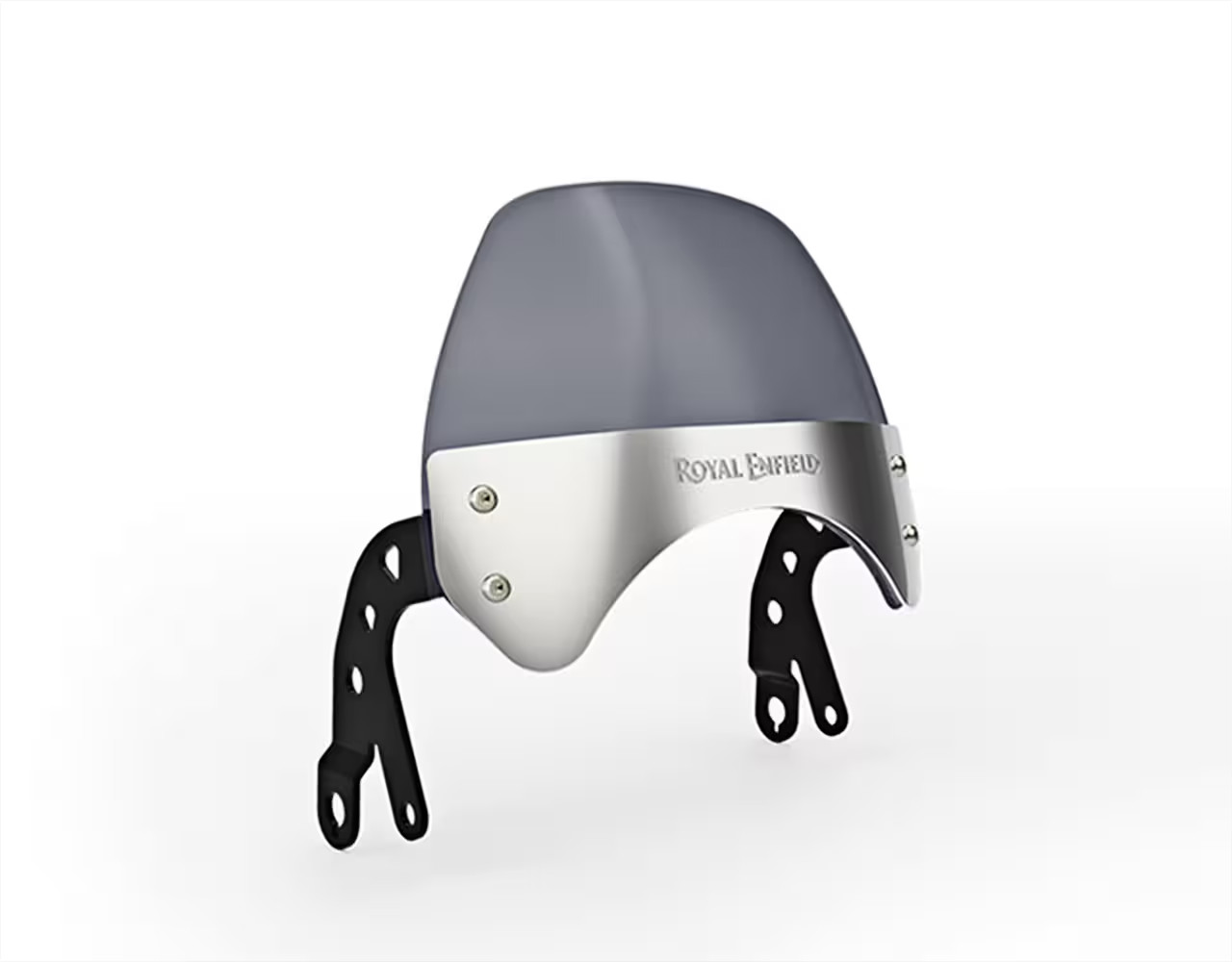 Royal Enfield Tinted Short Flyscreen For Interceptor 650, Continental GT 650