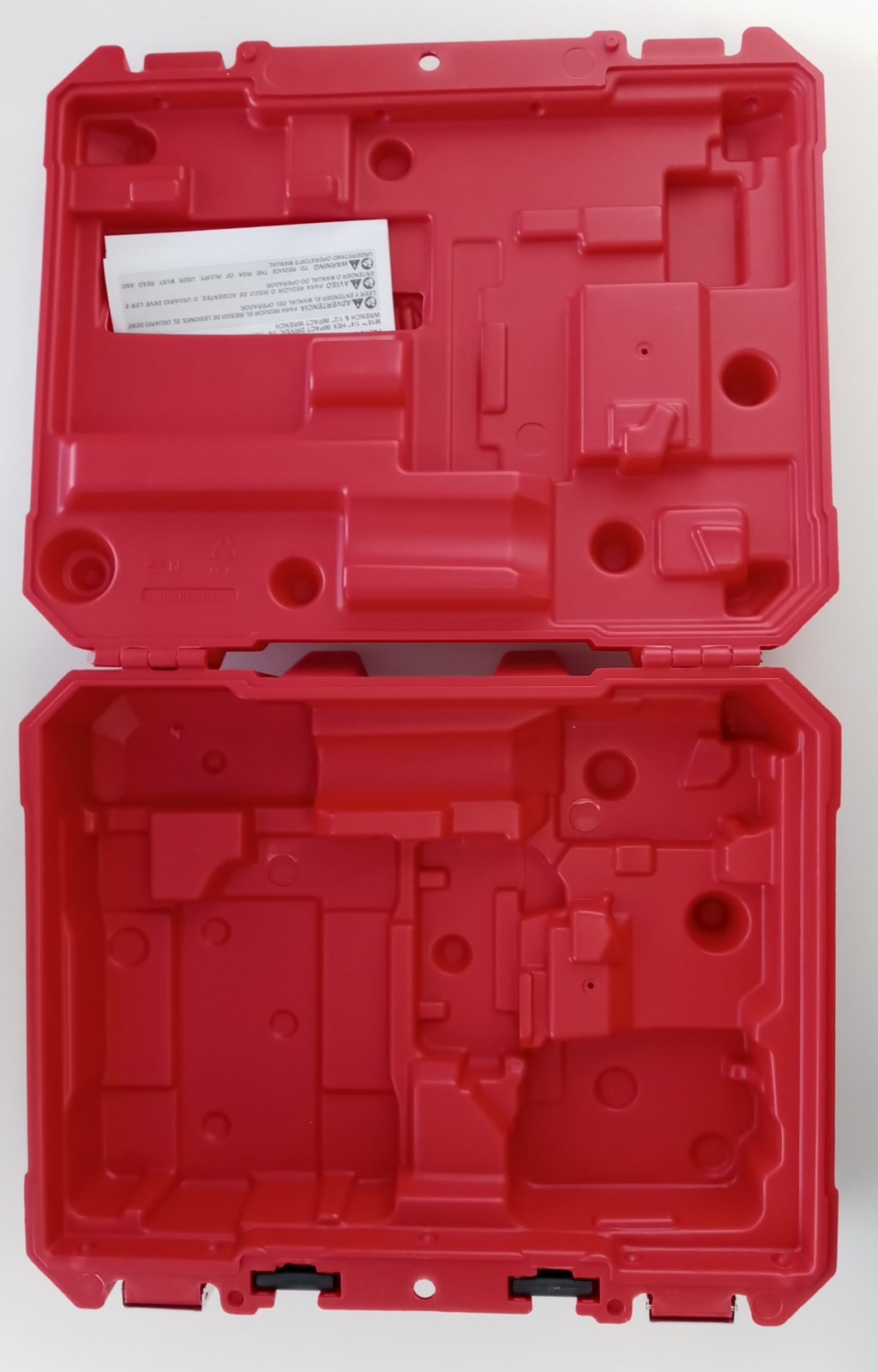Milwaukee Hard Case for 2657-259B (no tool included)