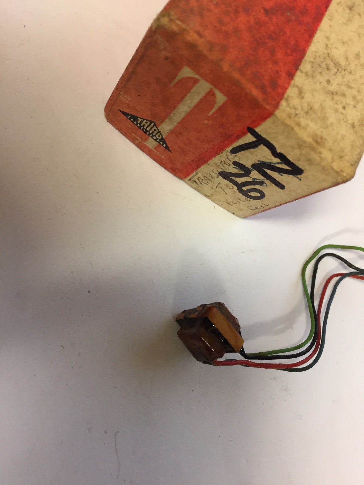 TZ-26 TRIAD TRANSFORMER  NOS
