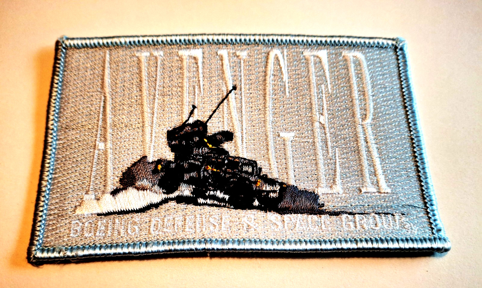 Boeing AVENGER Patch, Boeing Space & Defense Systems 4 1/4in x 2 1/2in