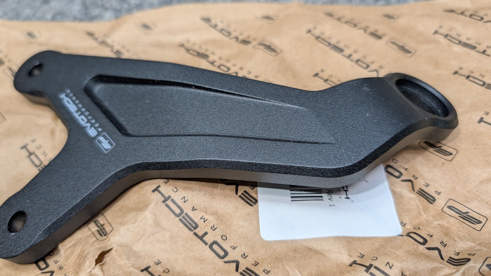 Honda CB1000 Hornet (2025 onward) Exhaust Hanger by Evotech Performance