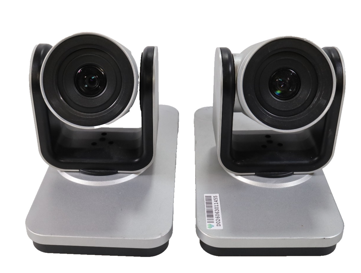 Lot of 2 Polycom MPTZ-10 EagleEye IV 4x Optical HD Video PTZ Camera