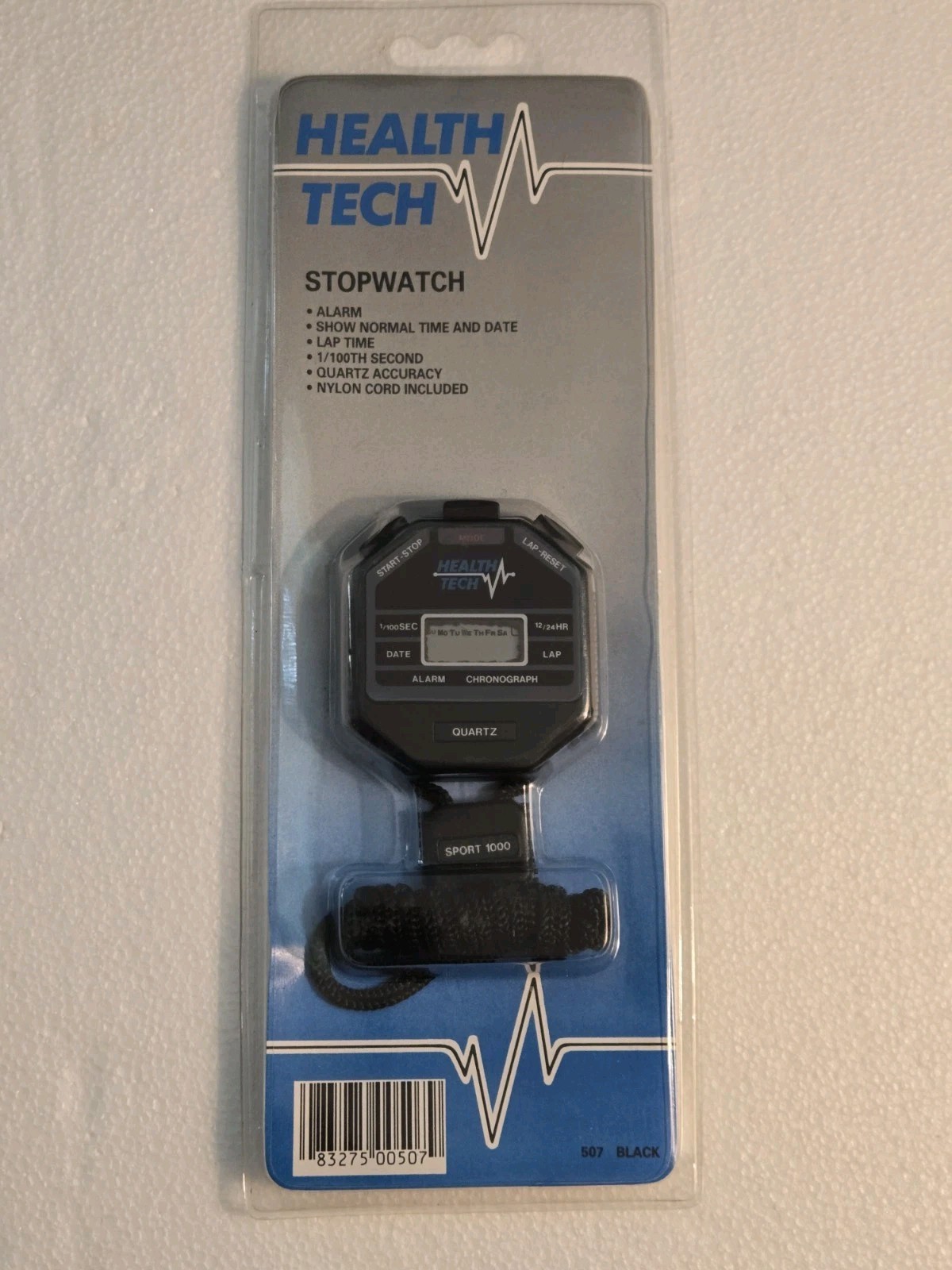 VINTAGE HEALTH TECH STOPWATCH ( NEW )