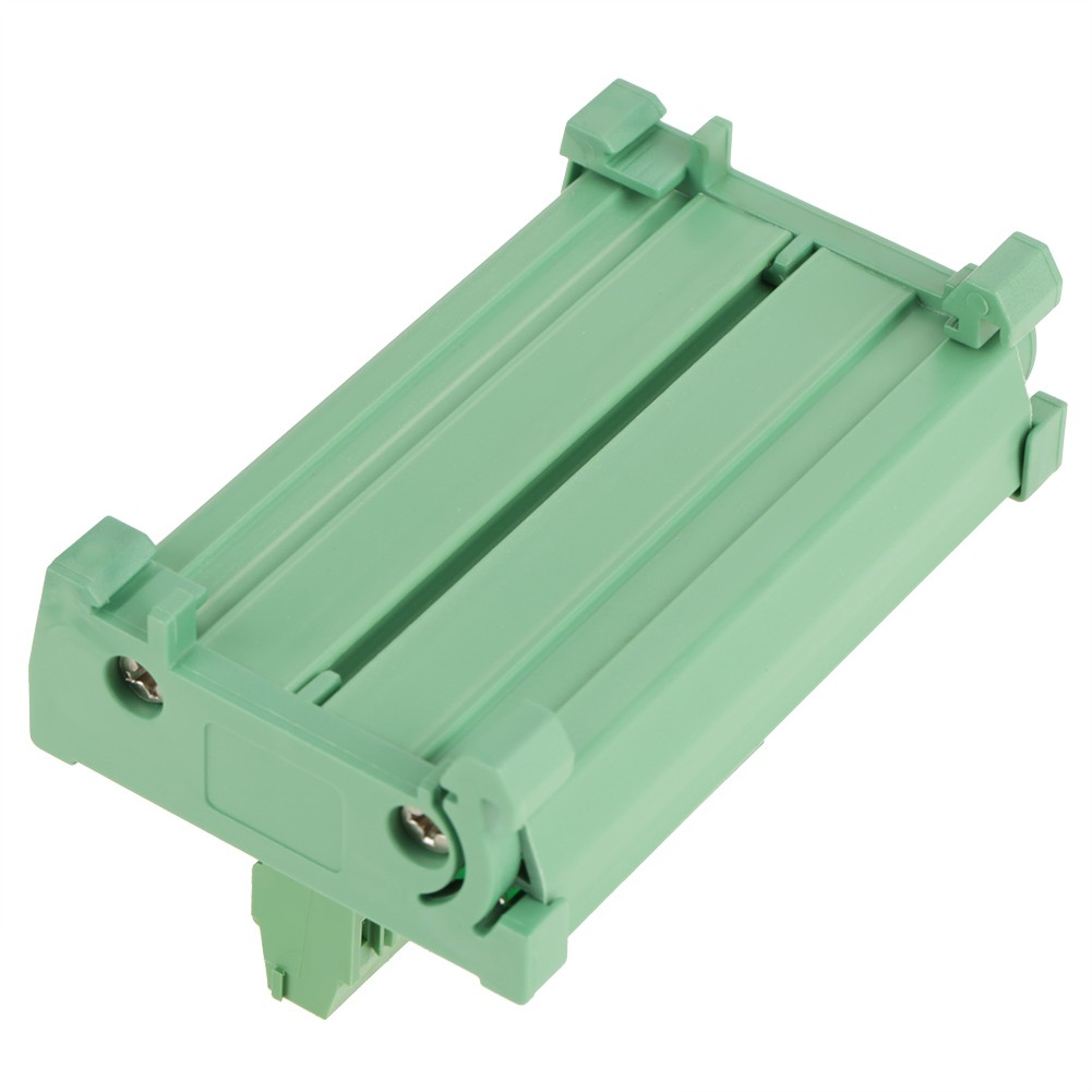 12 Position Power Distribution DIN Rail Mount Interface Module Board