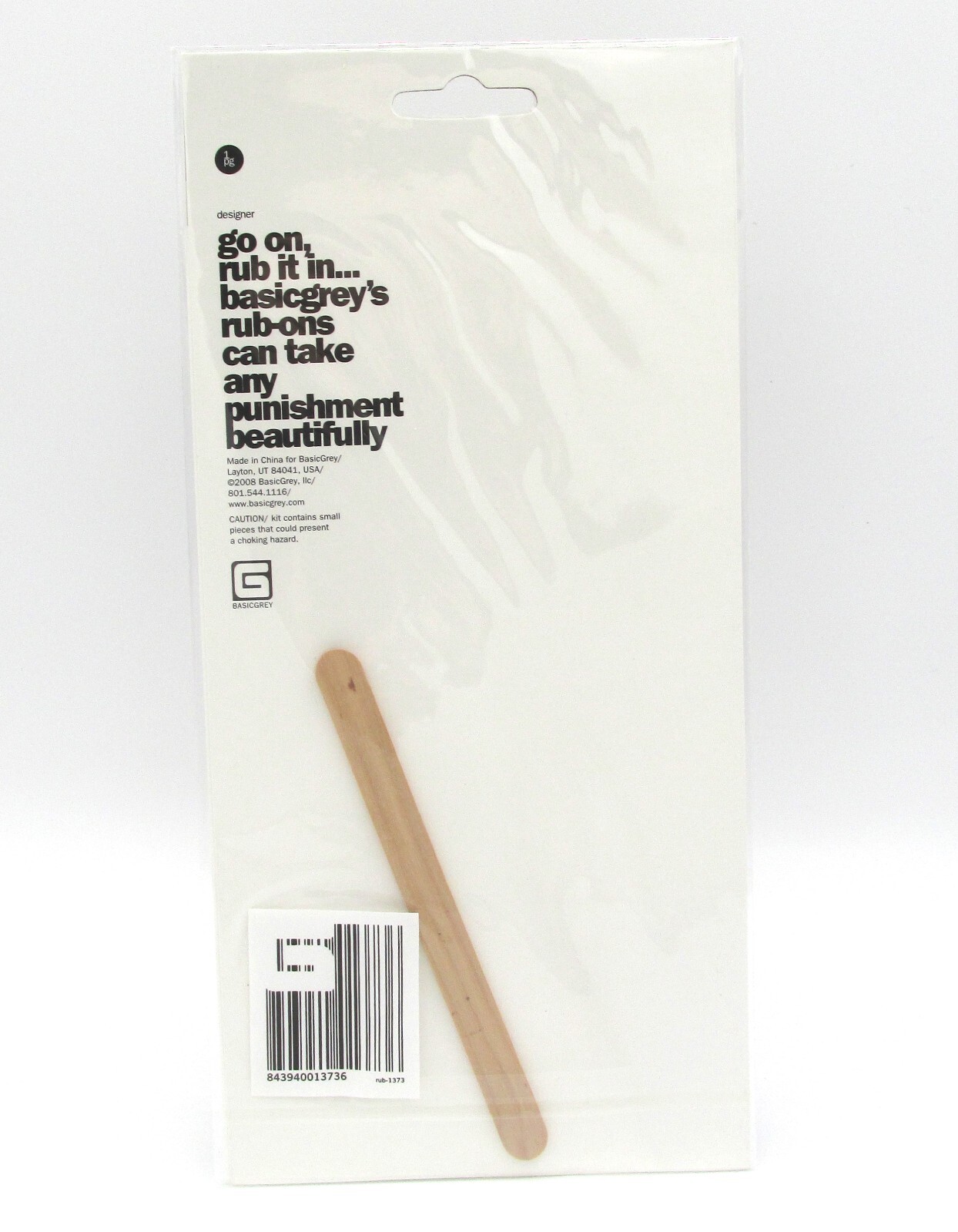 Basic Grey EVA Collection Pack Designer Rub-Ons - NIP