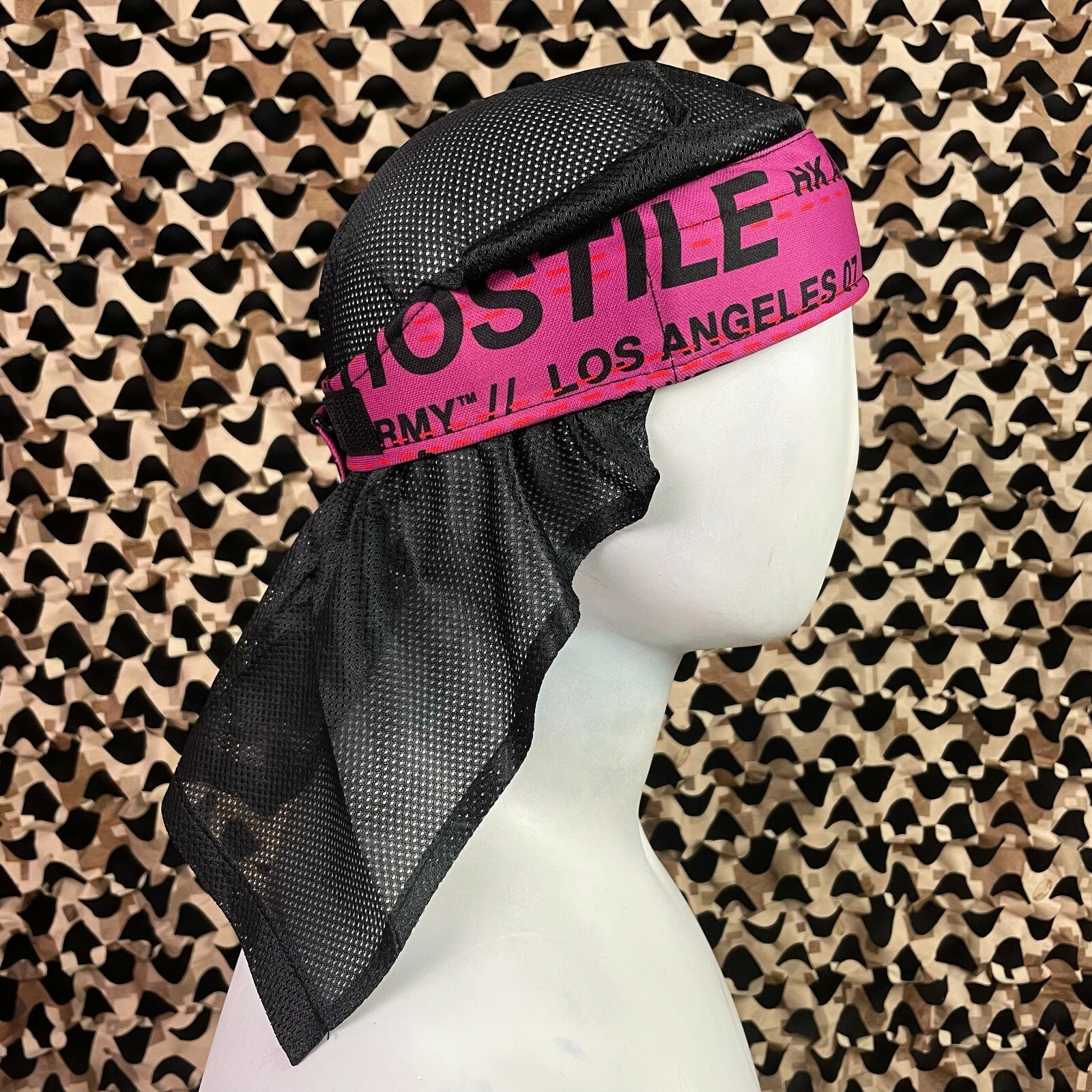 NEW HK Army Headwrap - Hazzard Pink